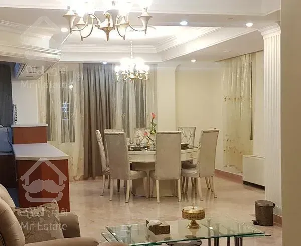 آپارتمان مبله ۱۲۴ متری سعادت آباد- اجاره به خارجی