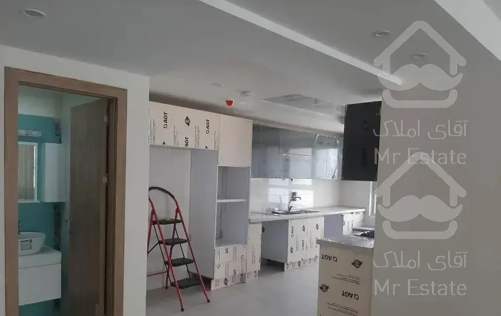 آپارتمان 162متری سه خواب غرب دریاچه چیتگر