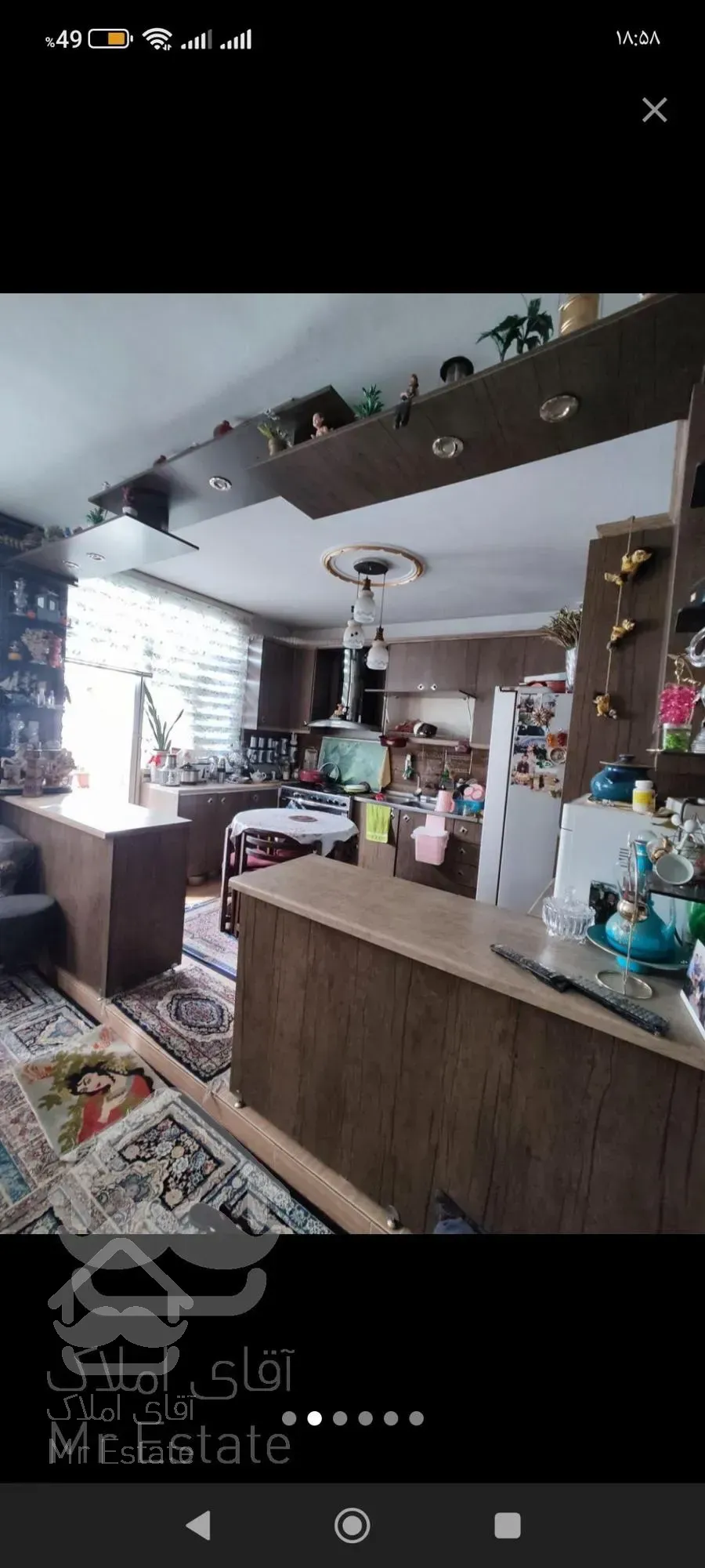 آپارتمان 69متری یک خوابه