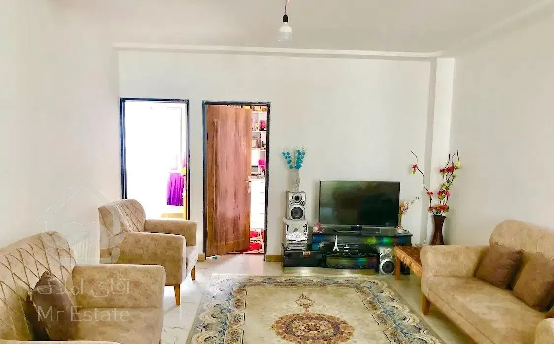 فروش واحد آپارتمان ۹۰ متری دوخوابه مسکن مهر چالوس