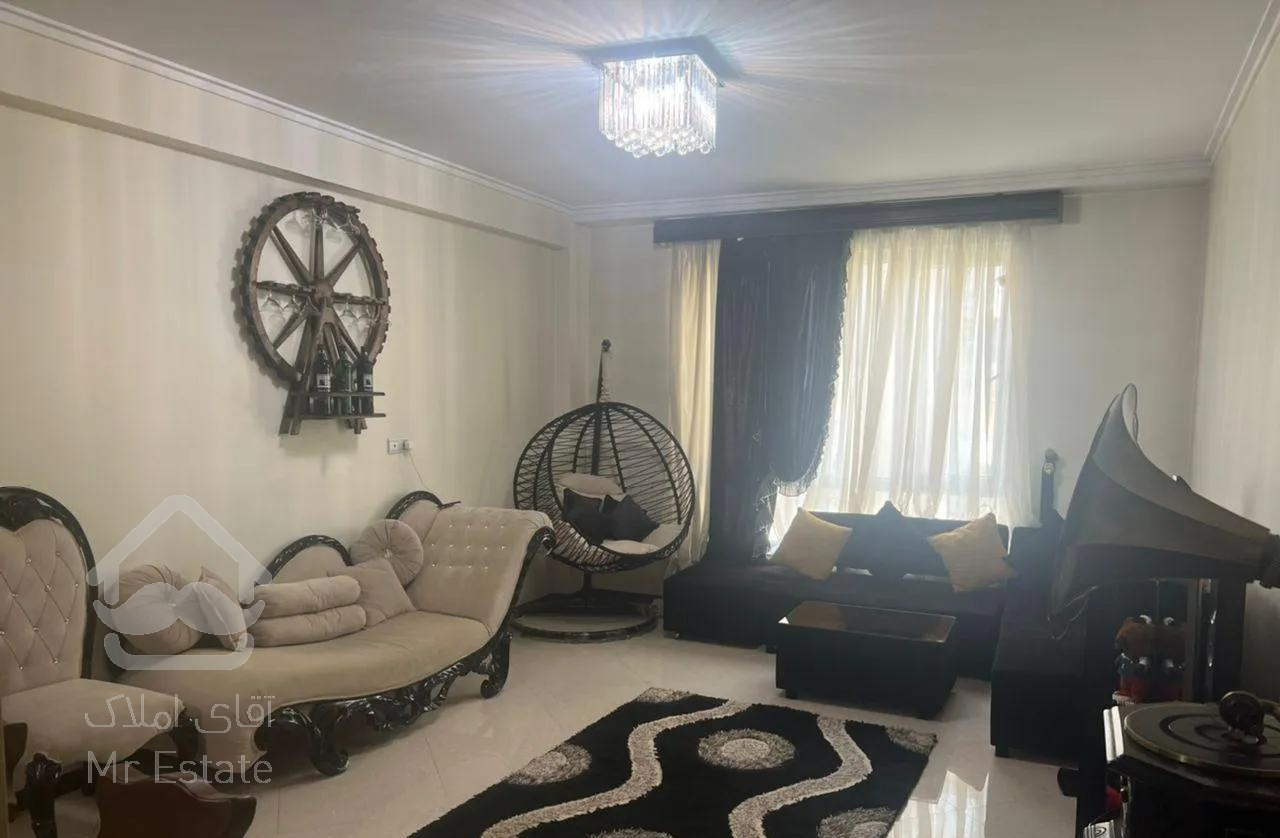 ۷۵ متر،۲ خواب،سالن پرده خور،فول بازسازی