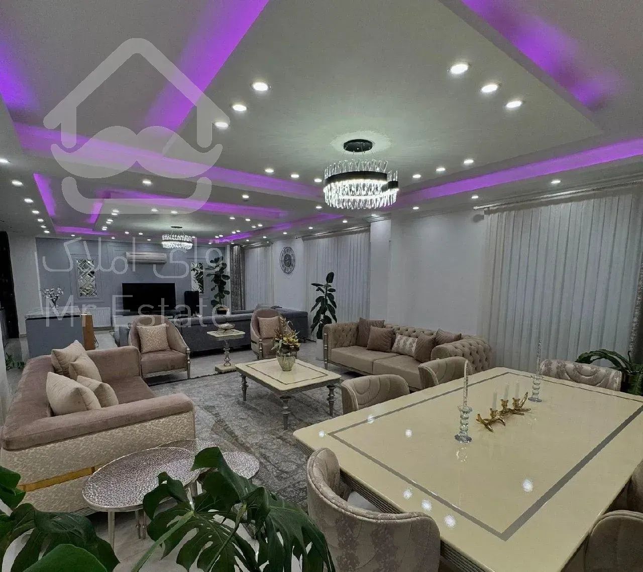 آپارتمان شهری ۱۵۰ متری ۳ خوابه