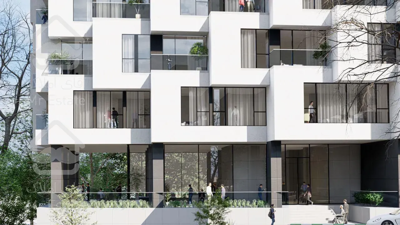 🔸 جمشیدیه فروش ۵۰۰ متر مدرن در طبقه دهم با چشم انداز عالی