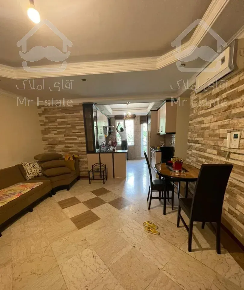 ۸۵متر ،۲ خ ، فول ، ارم