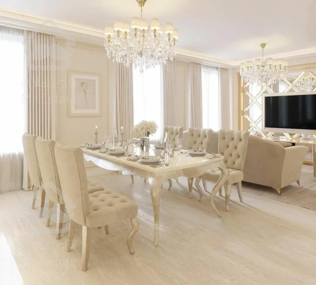 آپارتمان کم واحد 202 متری اعیانی قیطریه سازه حاج رحیم قربانی