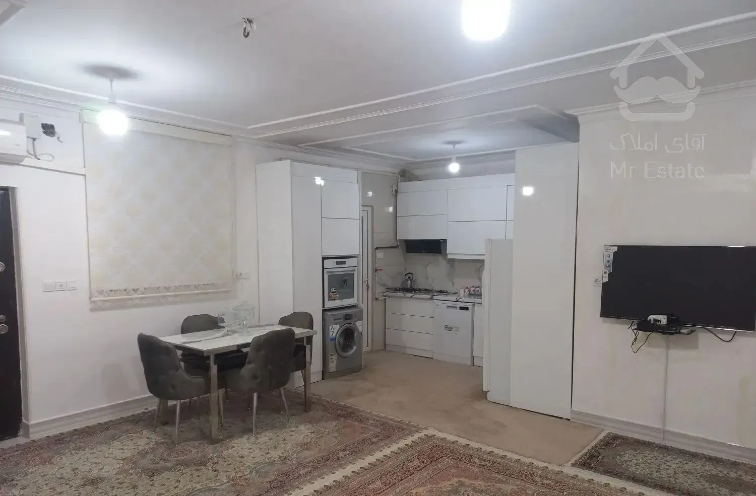 فروش یک واحد آپارتمان طبقه اول