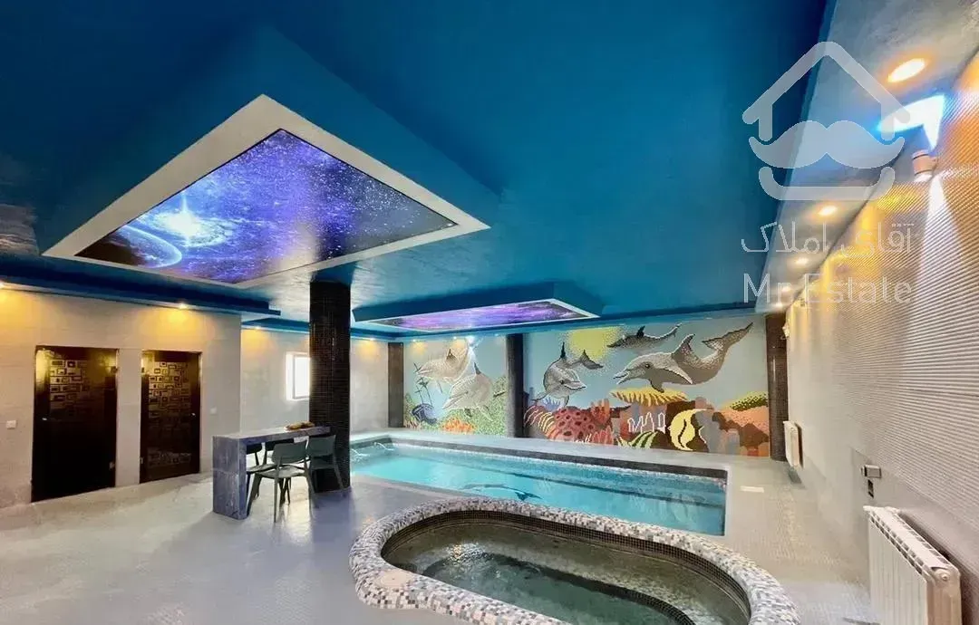 فروش ویلا ۵۴۰متری در محدوده رامسر