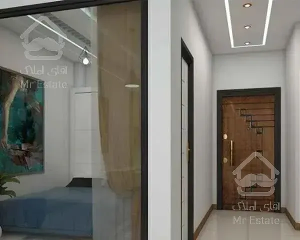 ۸۵ متر اداری / مجاور دریاچه / برج اداری اکاداسنتر