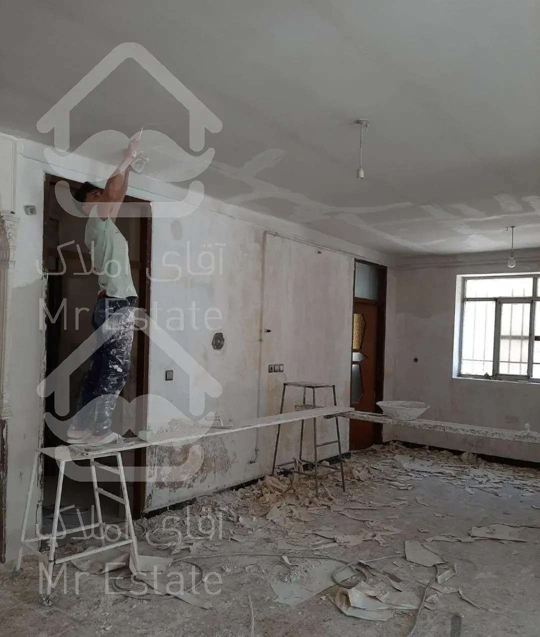 نقاشی، گچ کاری و لکه گیری، کناف