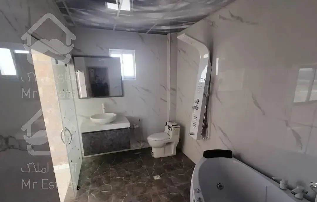 ویلاکاخ نمارومی۴خواب با جکوزی و سونا خشک درچمستان