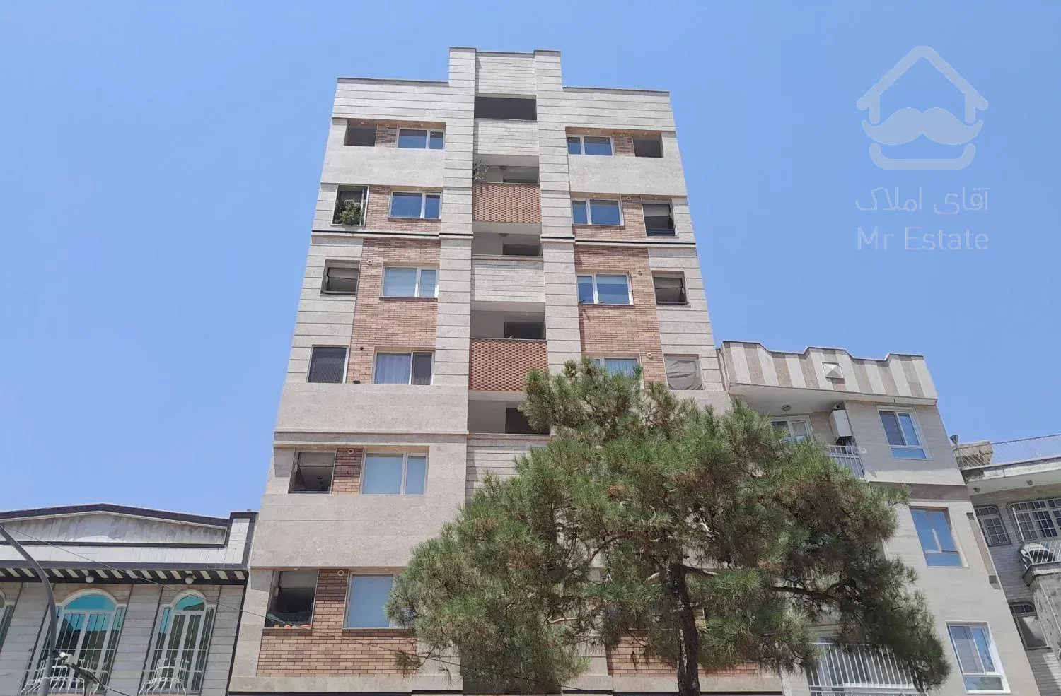 آپارتمان ۱۰۰متر ۲خواب فول امکانات هوری