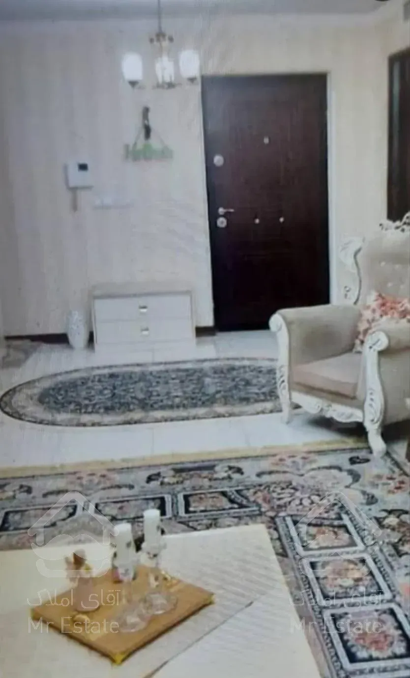 ۸۴ متر آپارتمان دو خوابه شیک (فول امکانات)