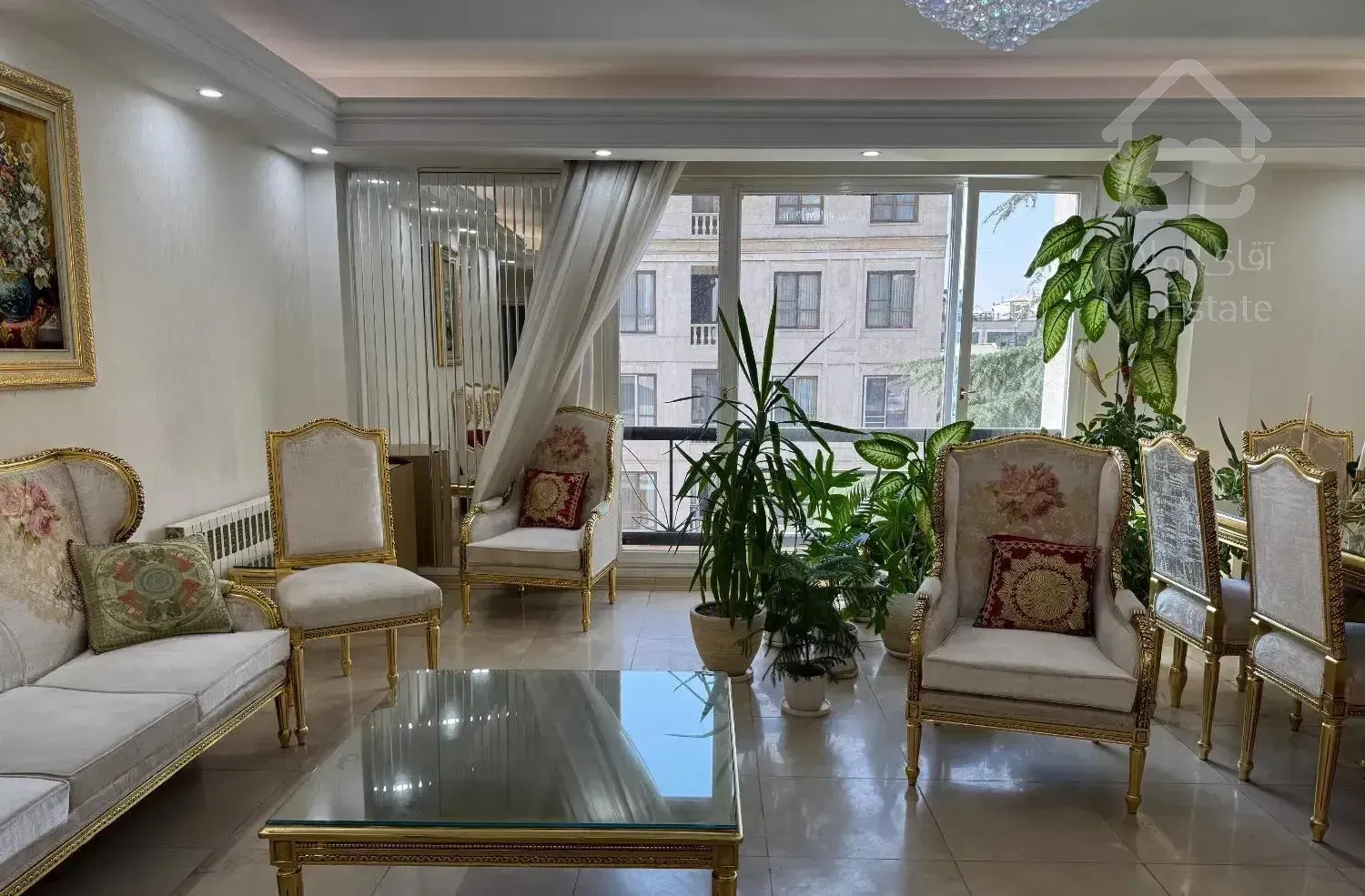 فرمانیه شرقی 170 متر سرمایه گذاری