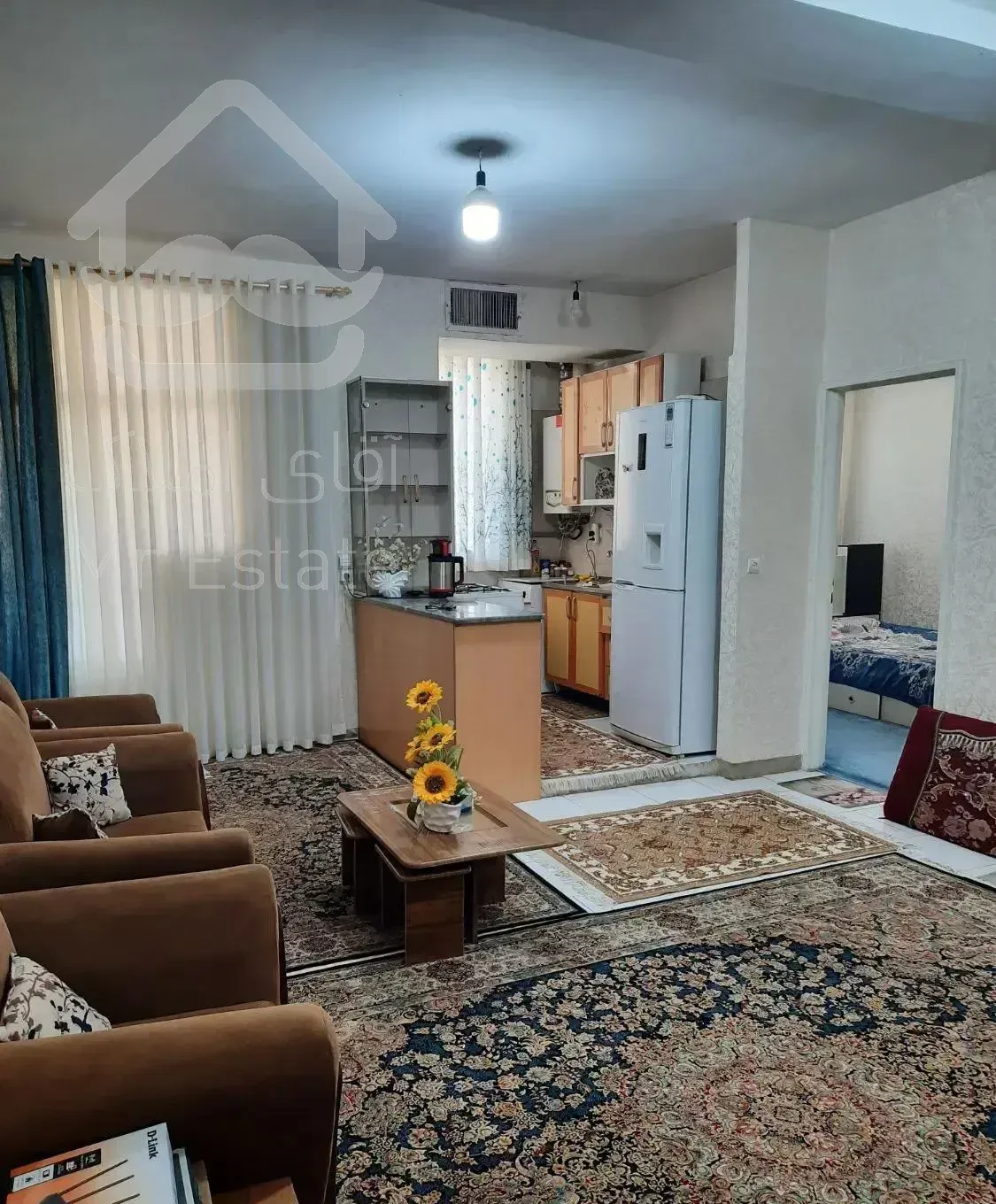 فروش آپارتمان ۵۸ متری ۱ خوابه در علی‌آباد