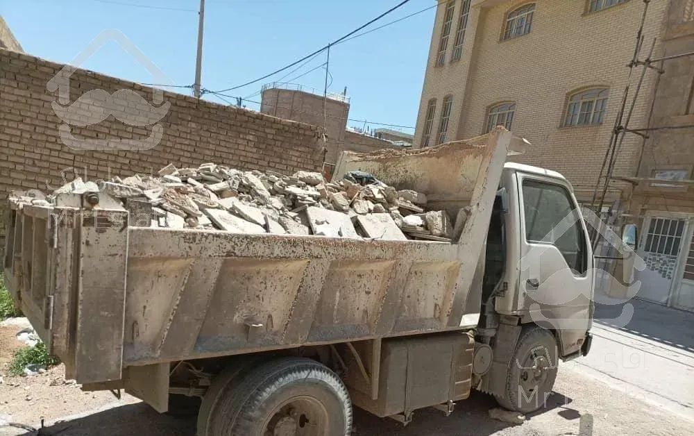 حمل نخاله وفروش مصالح ساختمانی