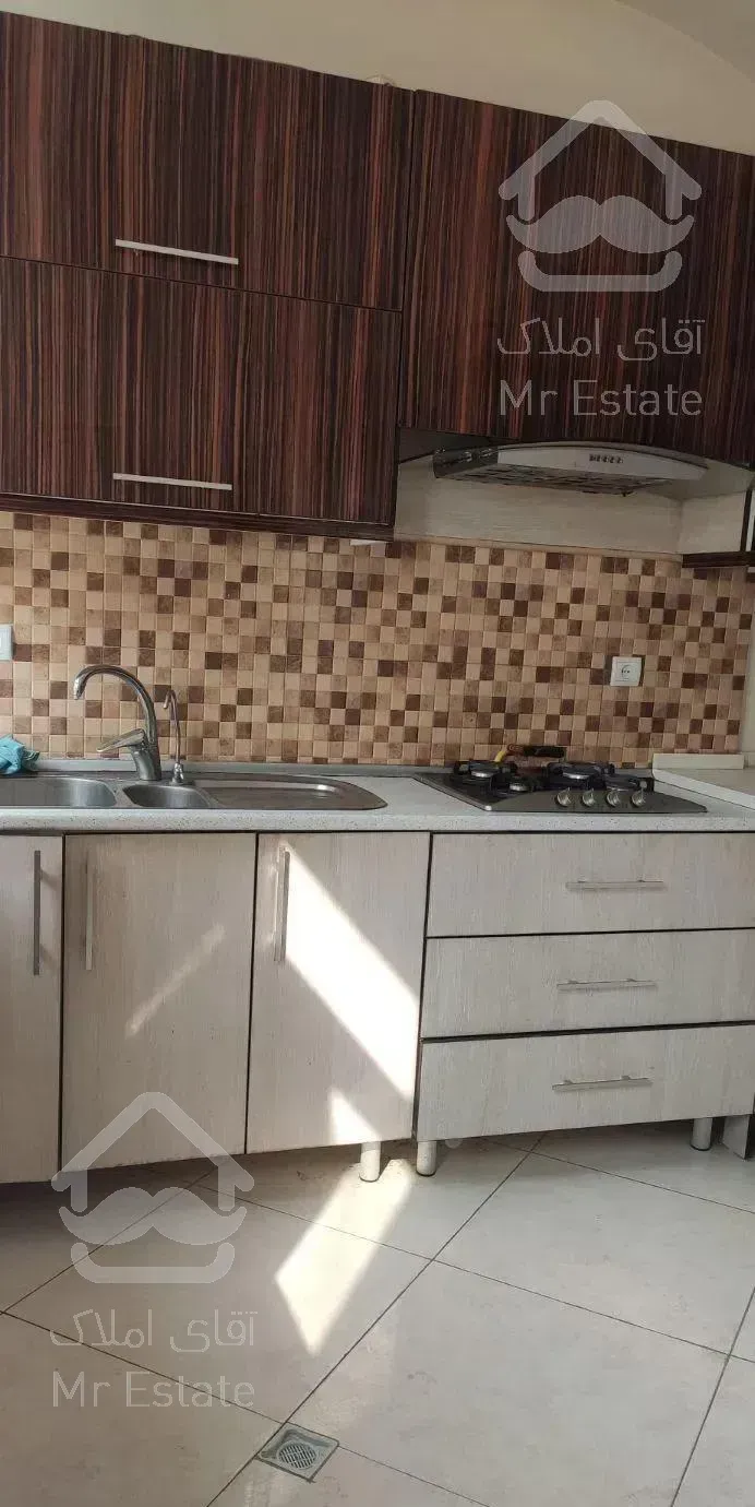 نزدیک مترو شریعتی 95متر2 خواب غرق نور قابل تبدیل