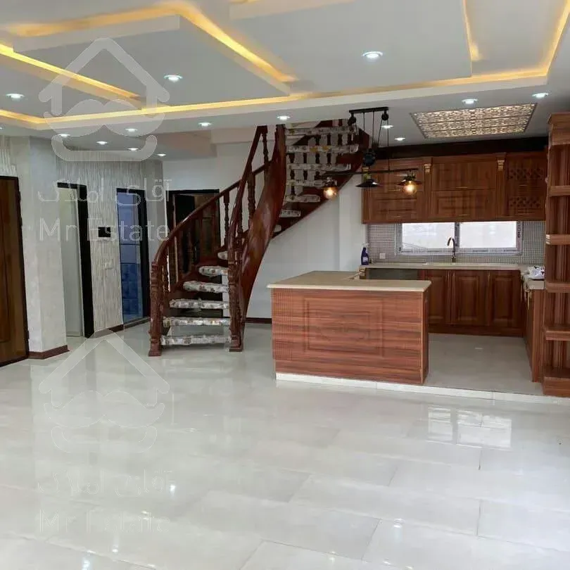 فروووش ویلا شهرکی جنگلی دوبلکس با نگهبانی ۲۴ ساعته ۲۴۰ متر در آمل