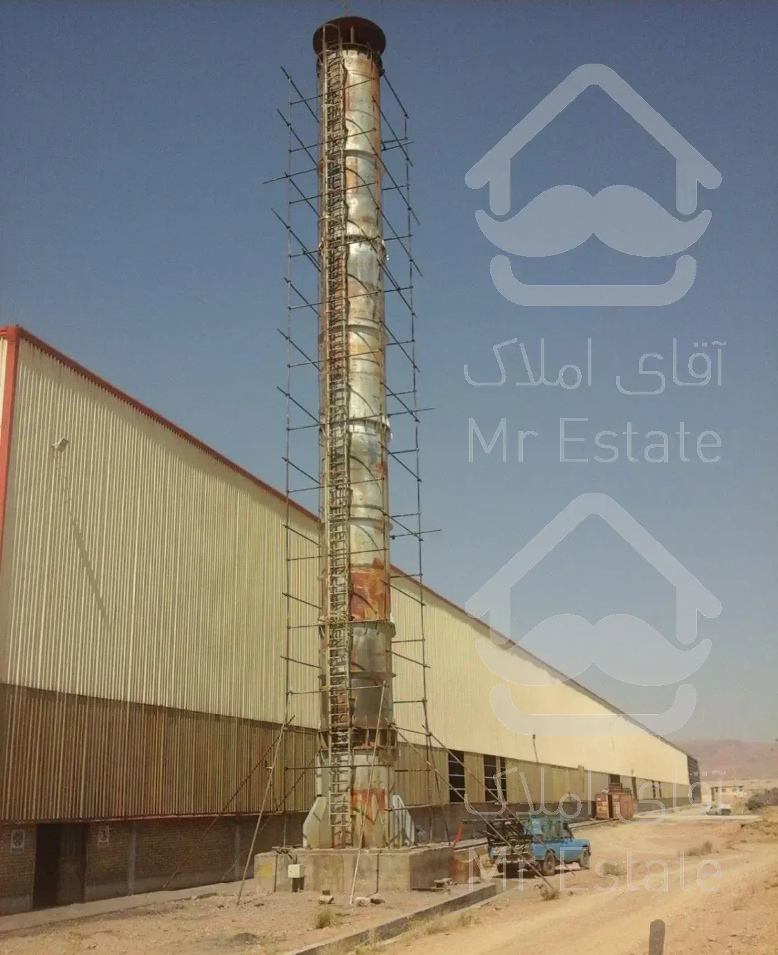 داربست فلزی جهان بین دراستان