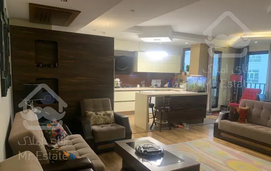 رهن آپارتمان ۱۱۱ متری سعادت آباد