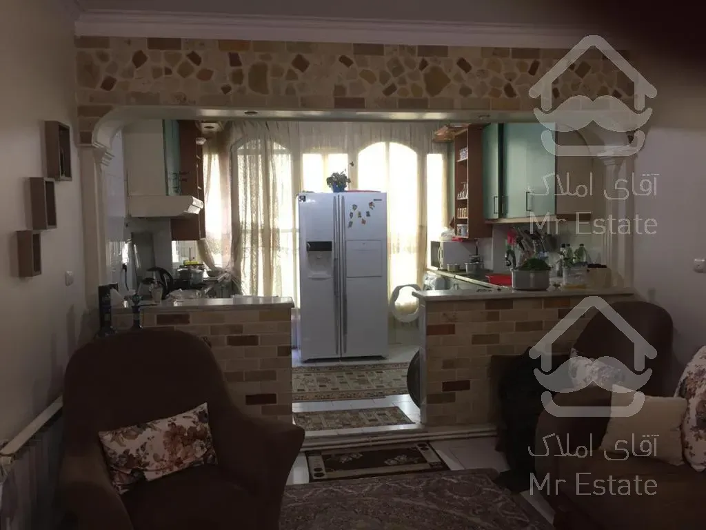 ۶۷متردوخواب با پارکینگ در پونک