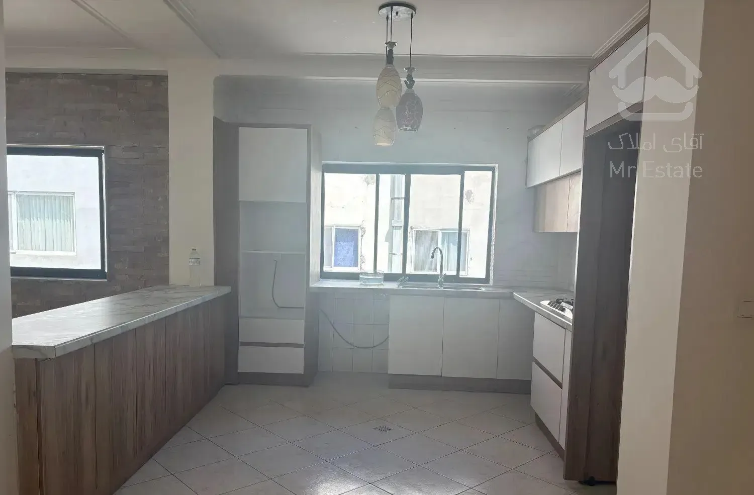 اجاره آپارتمان ۱۳۰ متر تک واحدی ولی عصر بابلسر