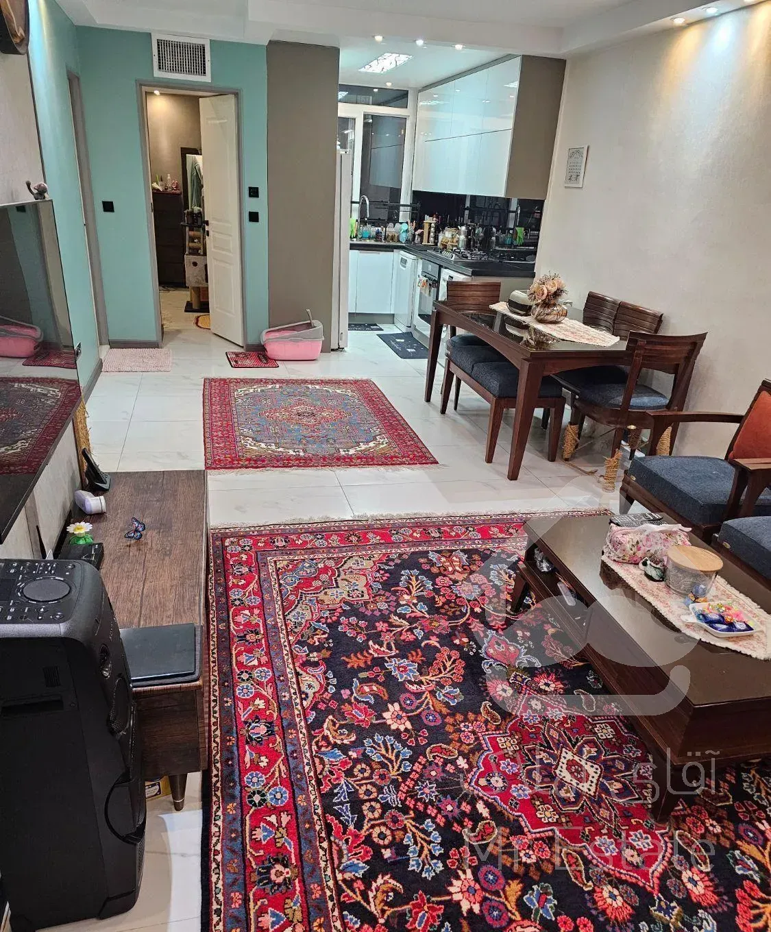 ۶۵ متر  بلوار کشاورزجمالزاده شمالی، نوسازی شده