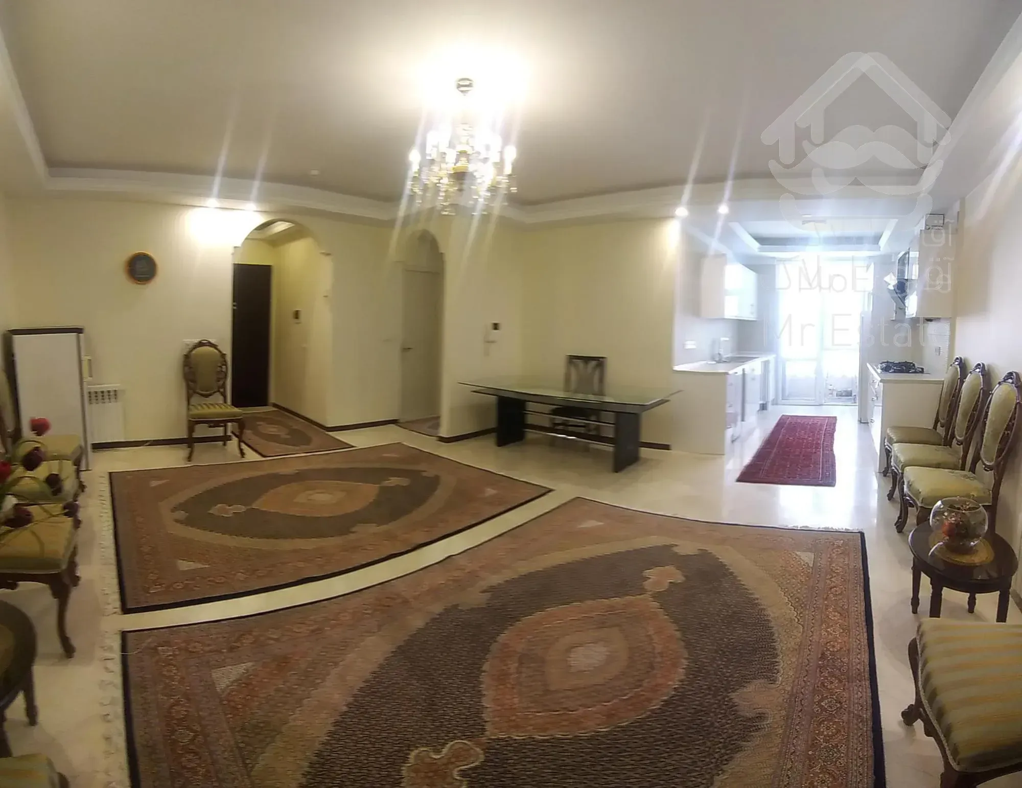 ۸۵متری/فول امکانات/پونک