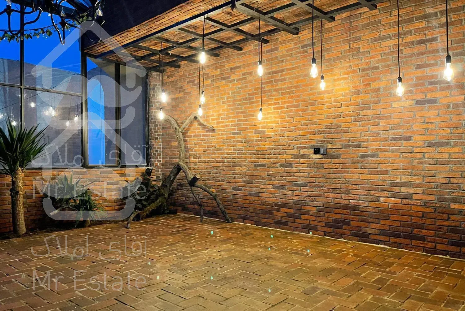 اجاره باغ 4500 متر