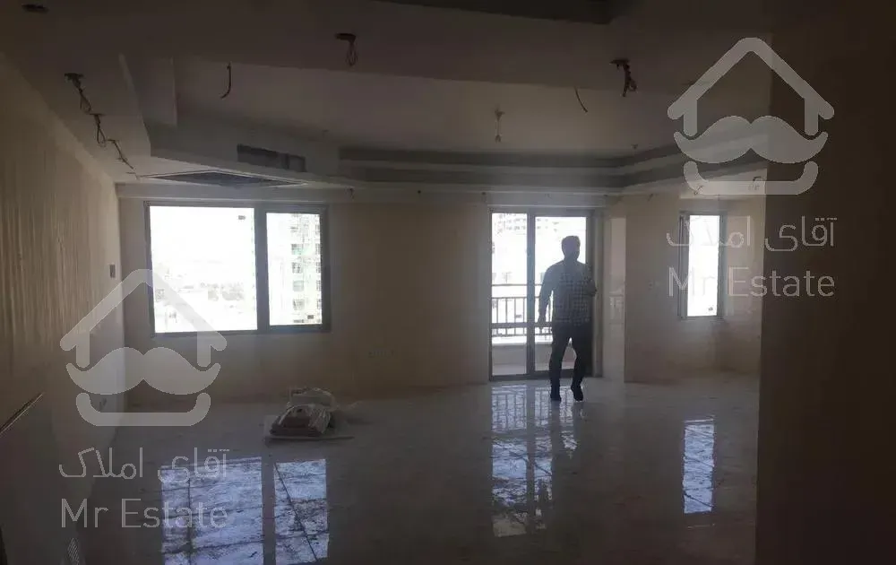 ١٠٢ متر ٢ خواب  وام دار /  خوش نقشه