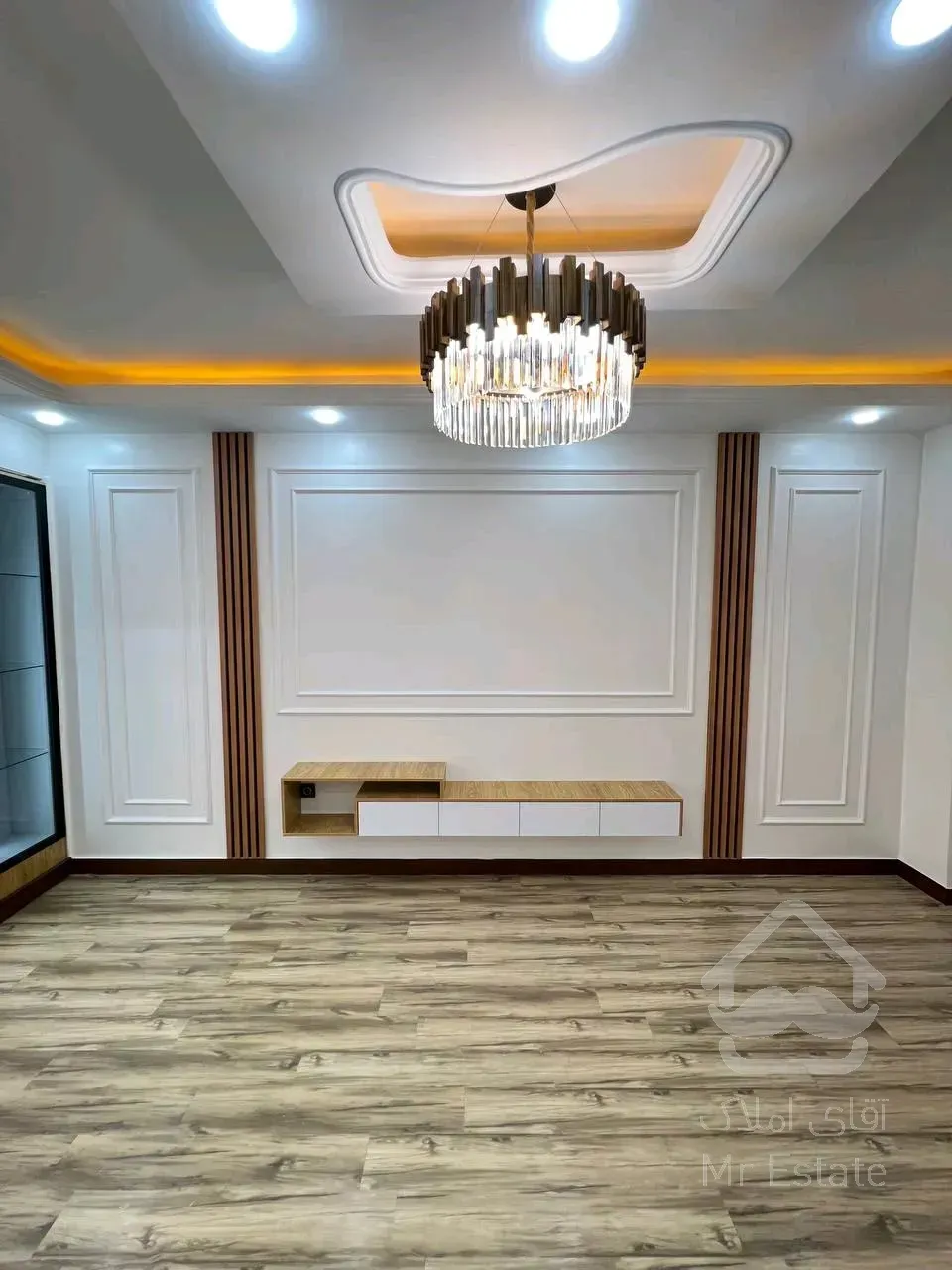 آپارتمان 45 متری رو به نما و آفتاب / سند تک برگی / سر فاز یک