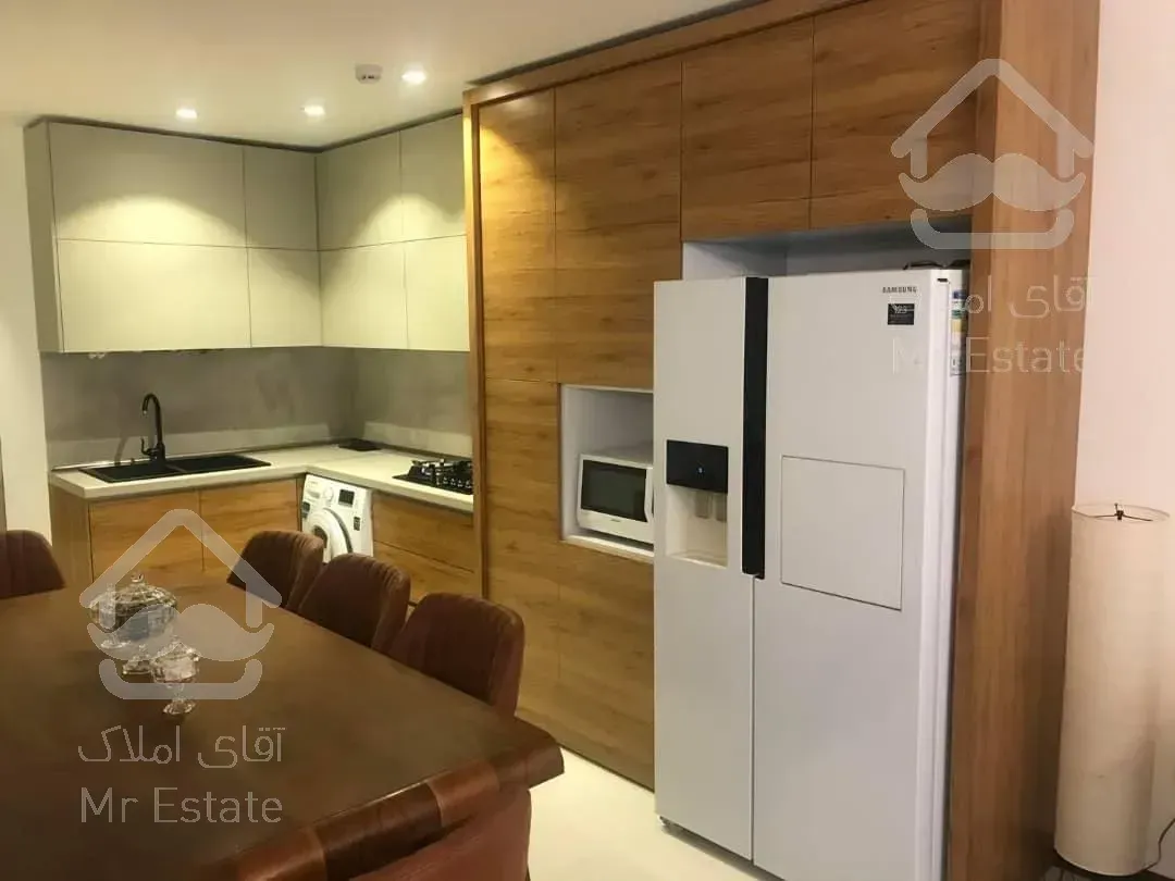 رهن دوخواب ۹۵ متری دهکده ساحلی  فول فرنیش