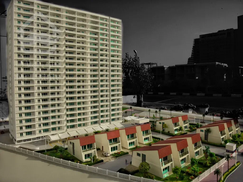 فروش برج دامون کیش ایر یکخوابه