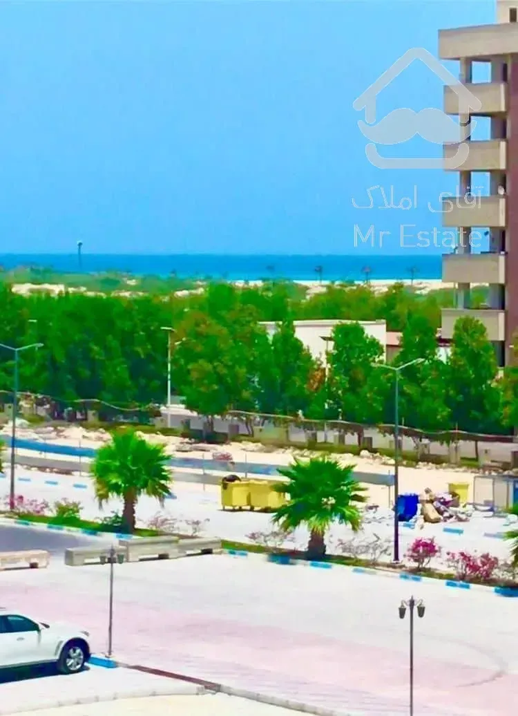 رهن دوخواب ۹۵ متری دهکده ساحلی  فول فرنیش