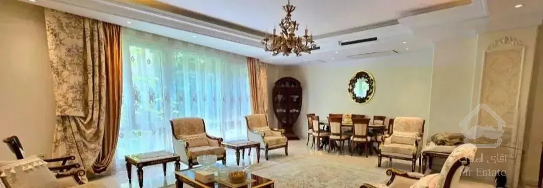 ۱۸۰ متر قیطریه ۳ پارکینگ ویو سرسبز/ تراس دار