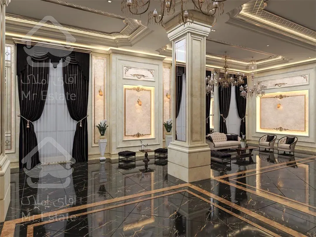 برج باغ مجلل مژده