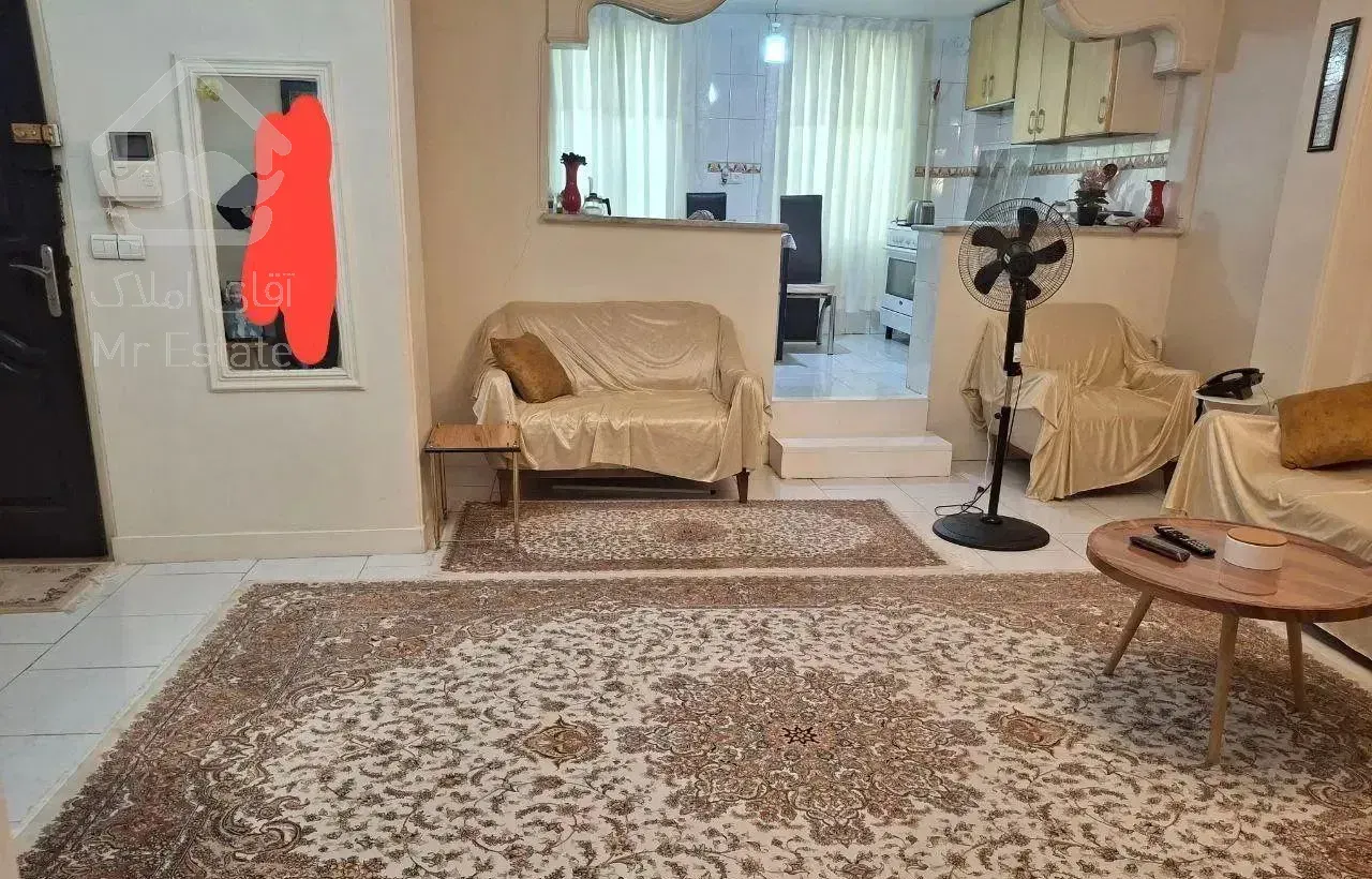 73 متر دو خواب/تک واحدی/عکس واقعی