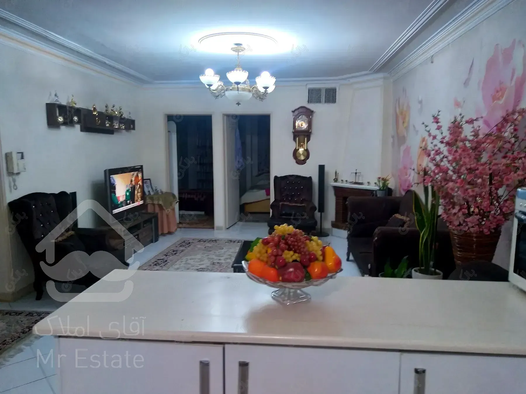 آپارتمان ۶۵ متر دو خواب با پارکینگ