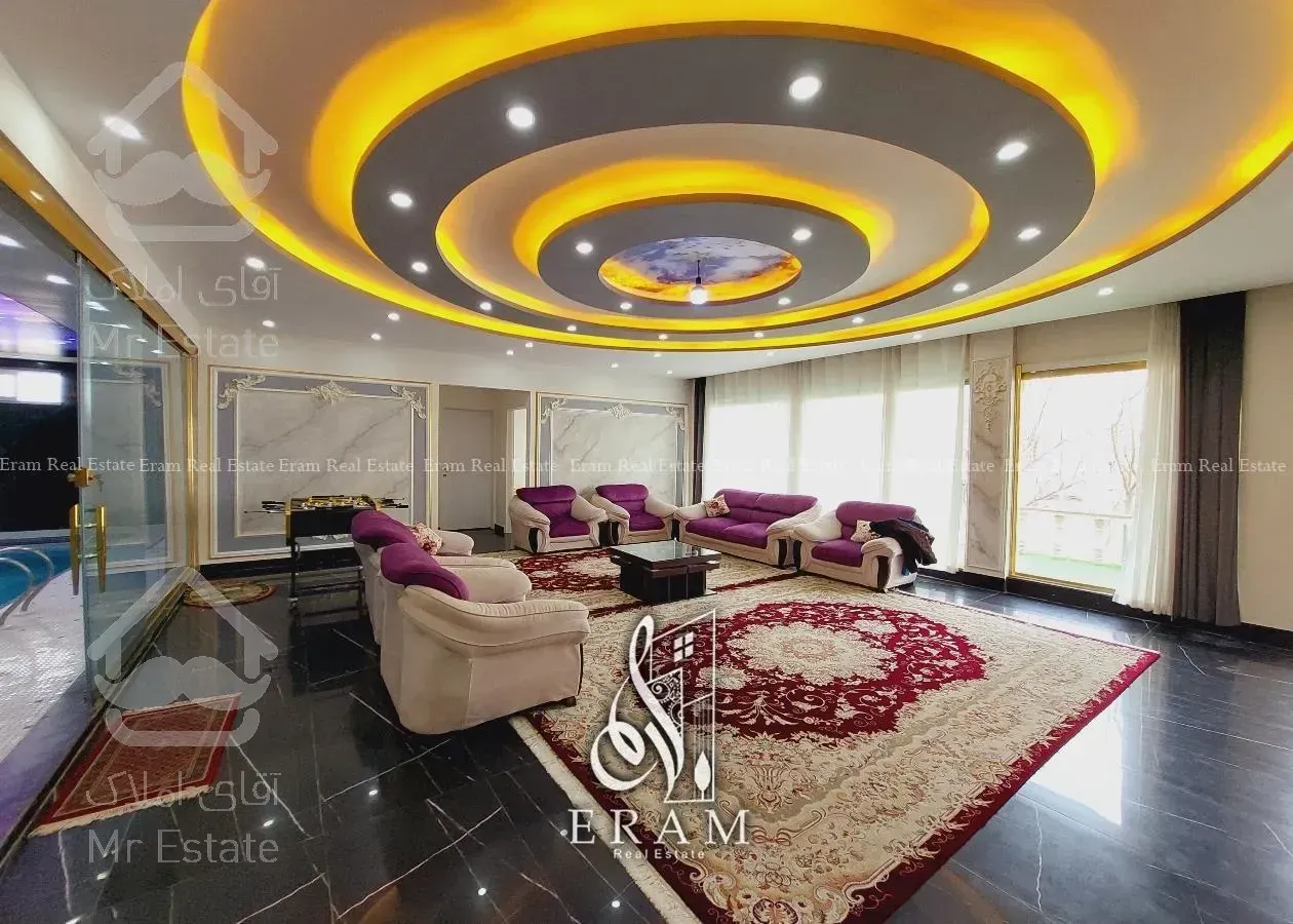 670 متر باغ ویلا لوکس در کردزار شهریار