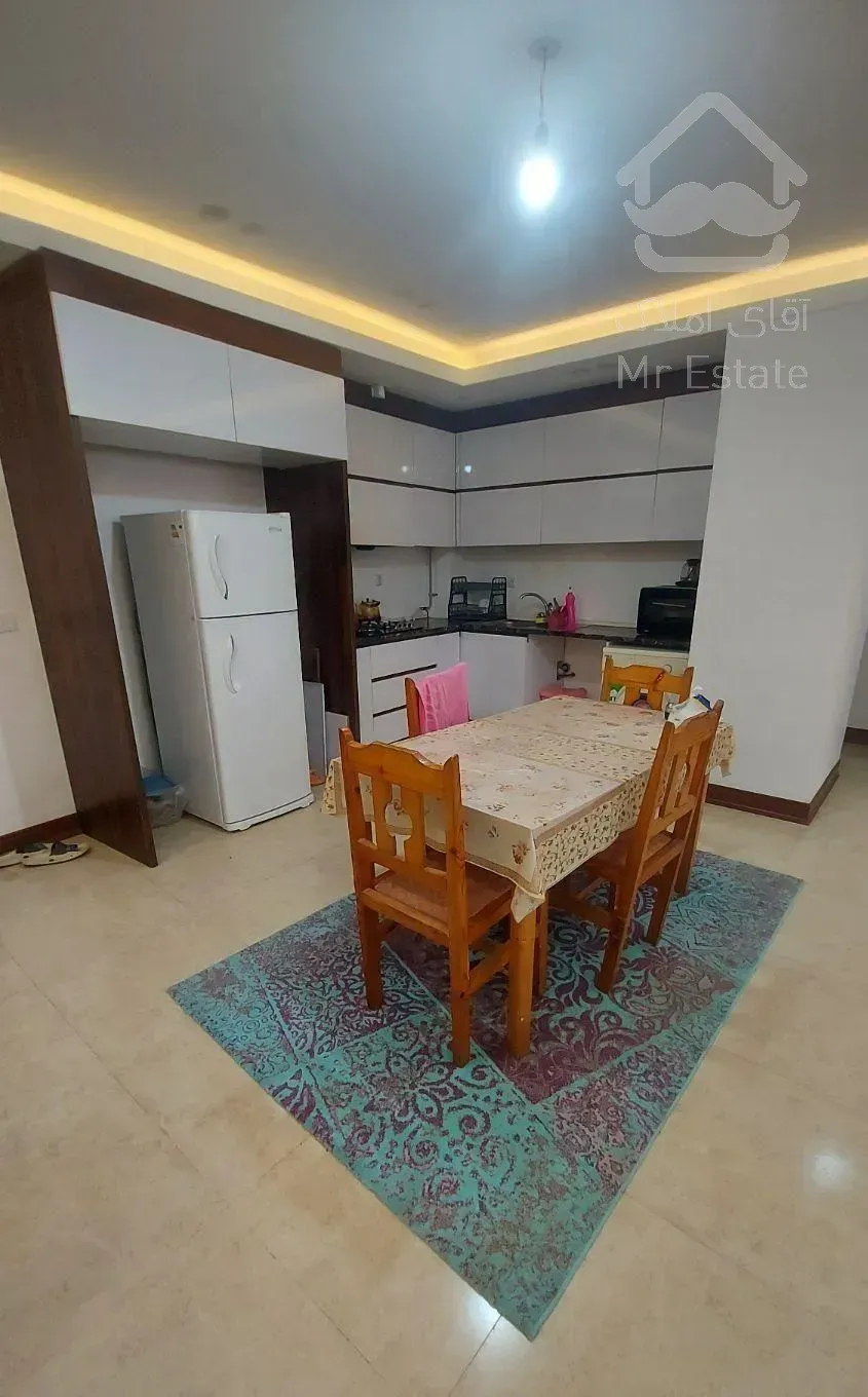 آپارتمان ۹۰متری خوش نقشه نوساز