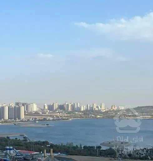 ۱۰۰متری۲خواب ویو دریاچه زیرقیمت دیزاین منطقه۲۲