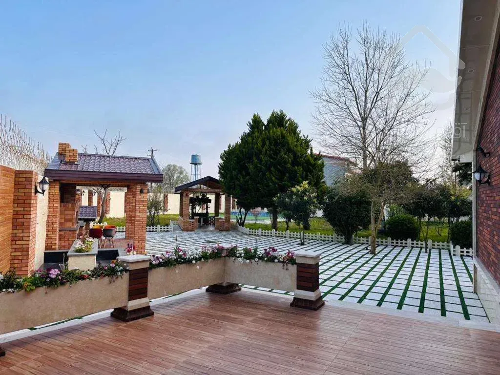 فروش ویلا باغ لاکچری 2200 متری نزدیک ساحل بندرانزلی