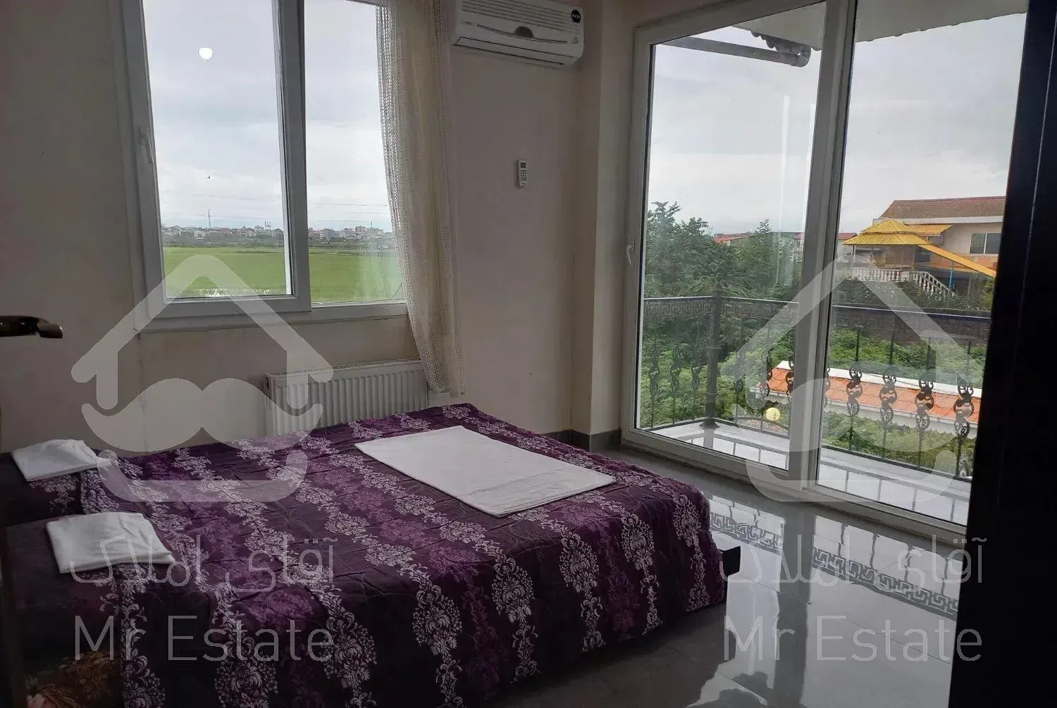 اجاره  ویلا سه خوابه با استخر سرپوشیده آبگرم