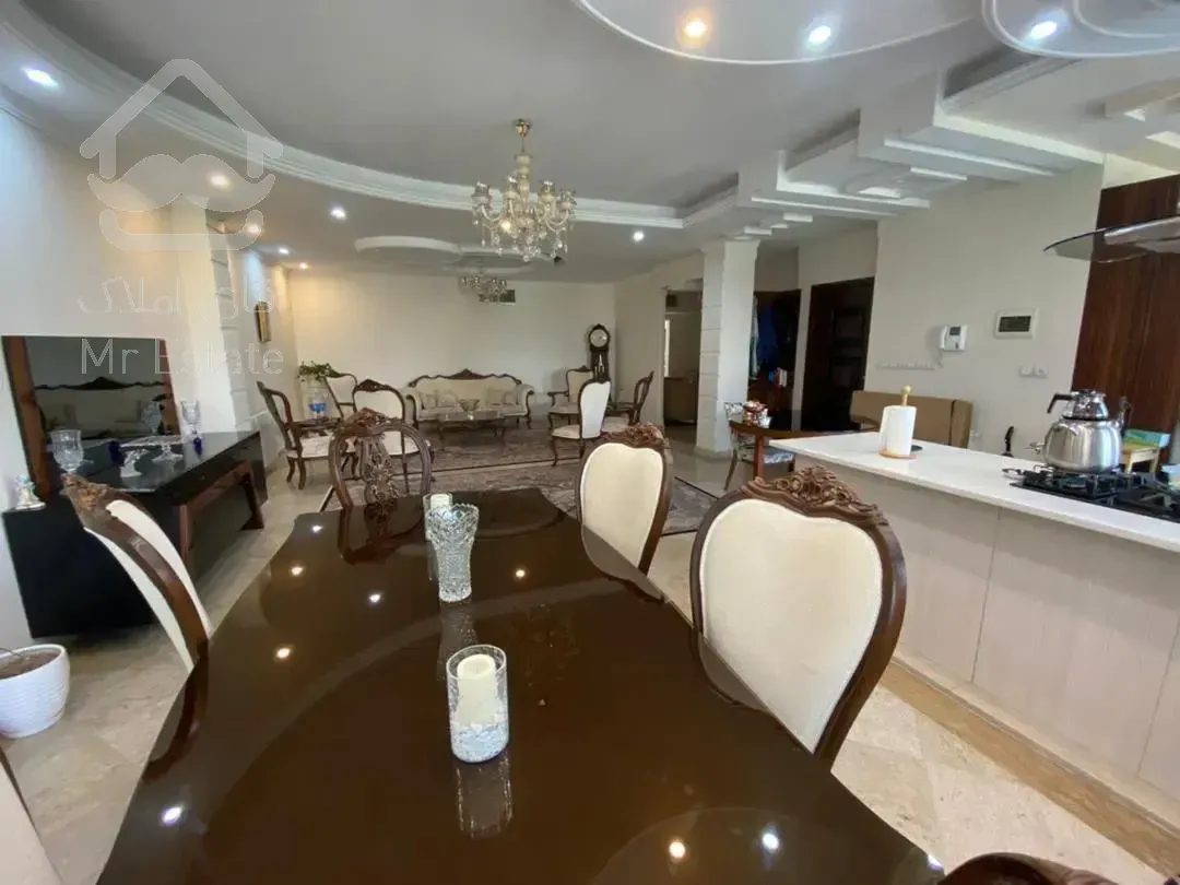 آپارتمان 110متر / ۲خواب / غرق نور