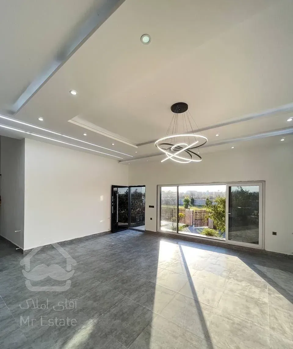 همکف نما مدرن شهرکی*225متر جنگلی سند