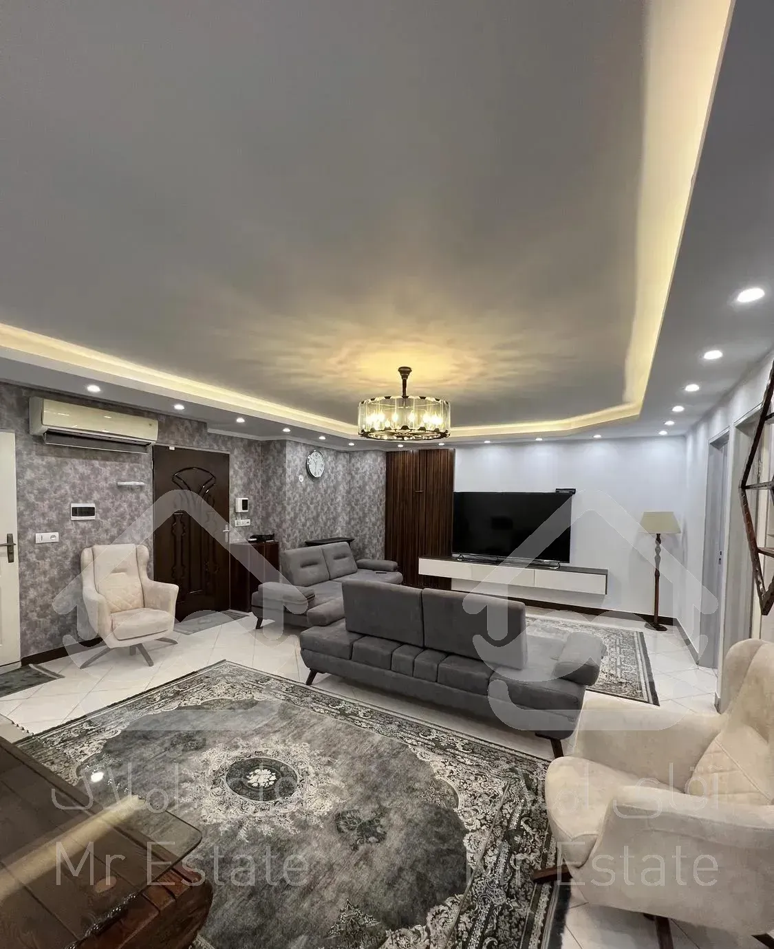 ۷۵ متر دوخوابه پارکینگ انباری آسانسور شیخ هادی