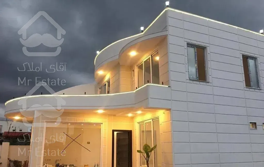 ویلای شخصی ساز شهرک برند و مدرن منطقه رامسر