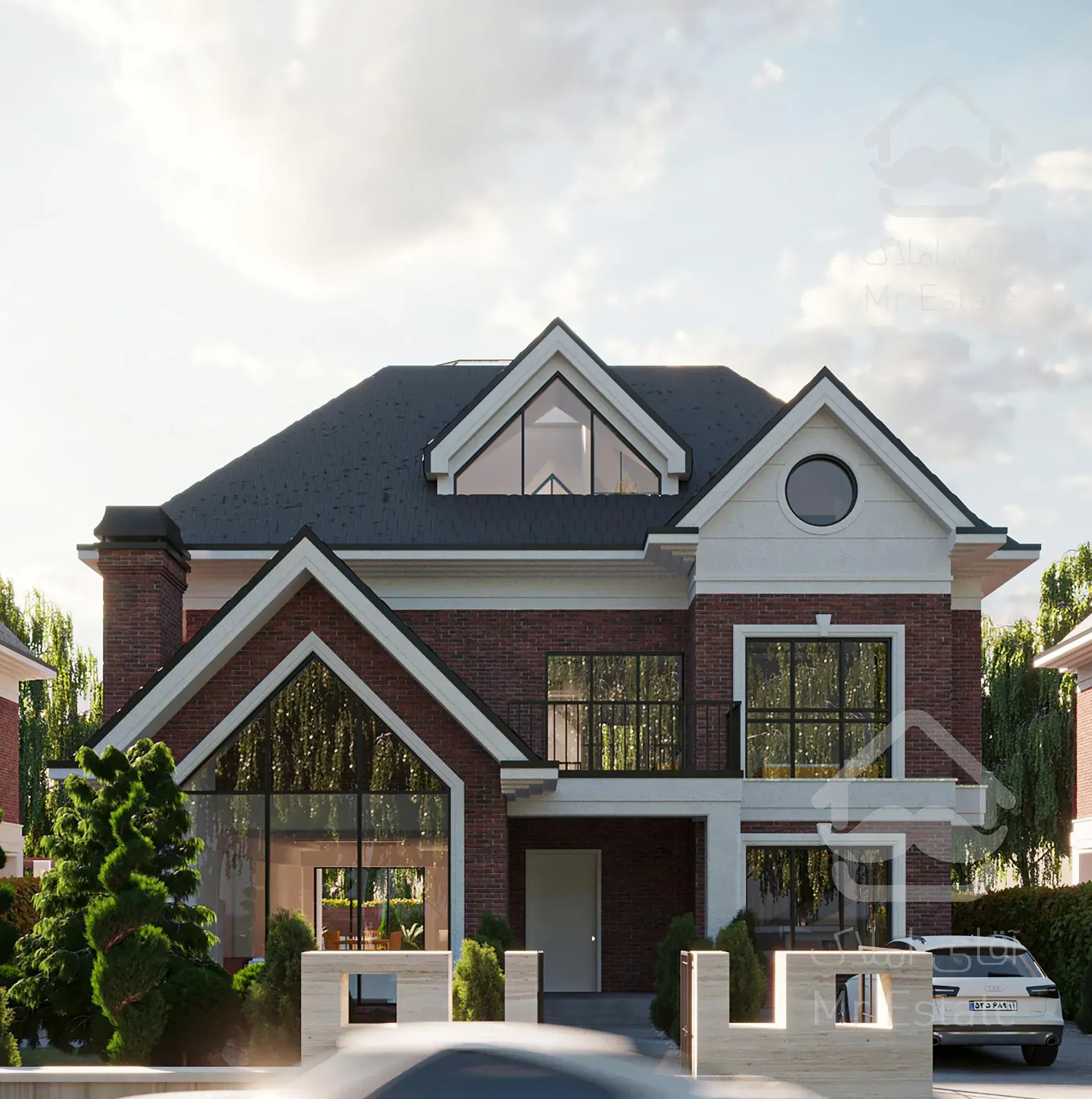 طراحی ویلای مدرن