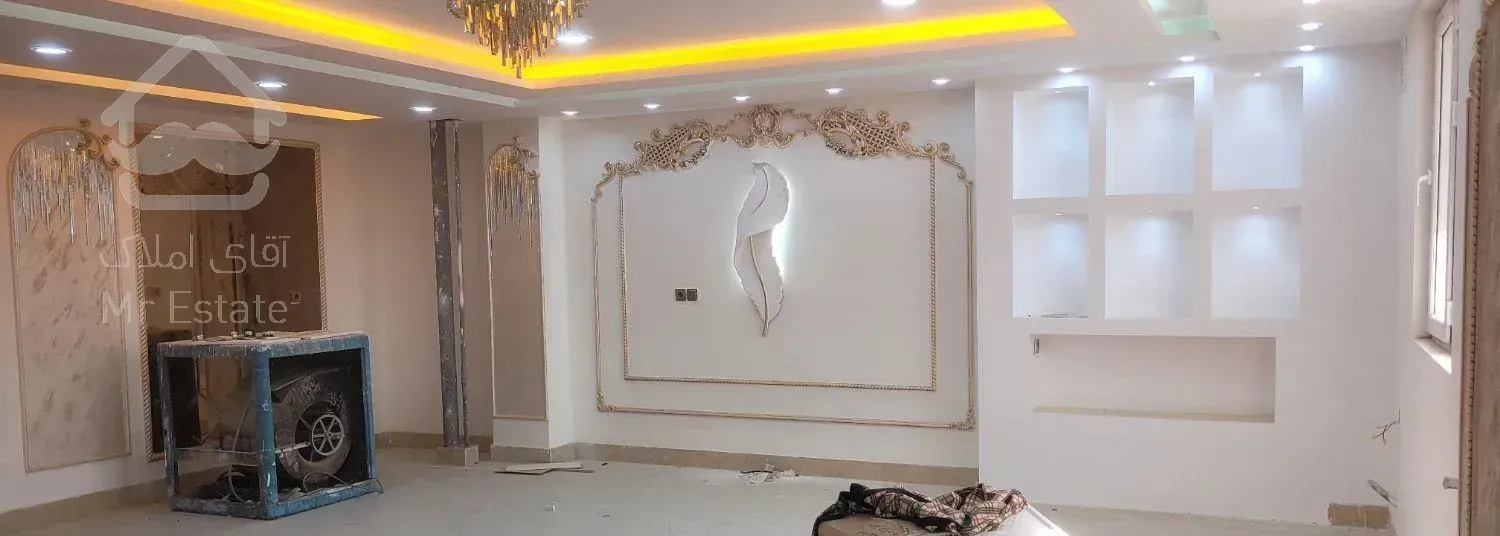 رهن آپارتمان ۲۱۸ متری ۴ خوابه همکف