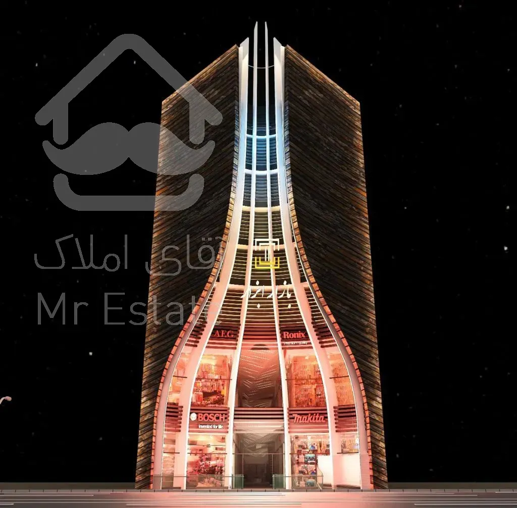 پیش فروش و تهاتر فوری آپارتمان با مغازه تجاری