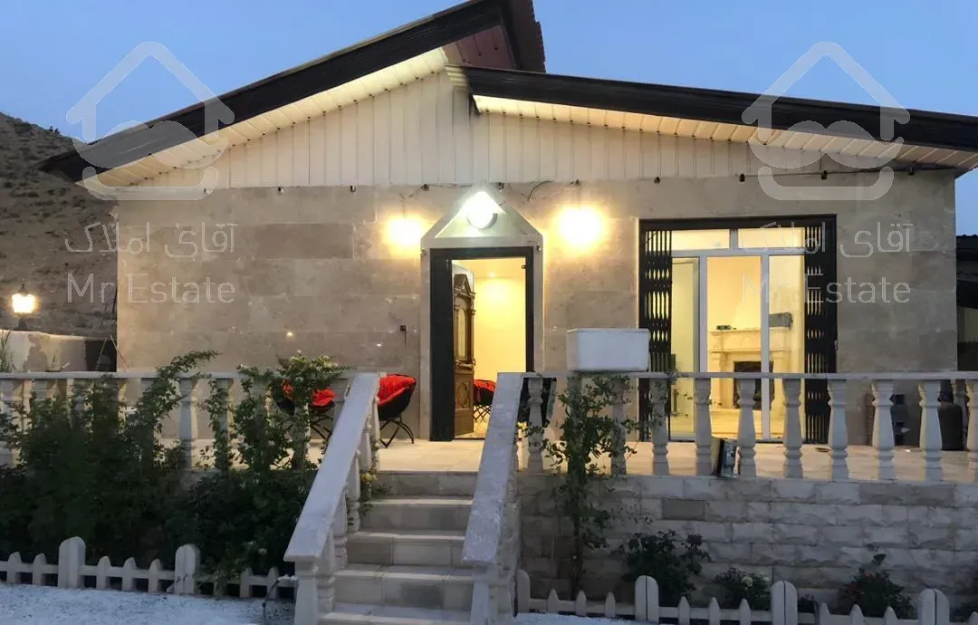 ۱۲۰متر ویلا ۳۰۰متر زمین شهرکی نگین گرمابسرد جابان